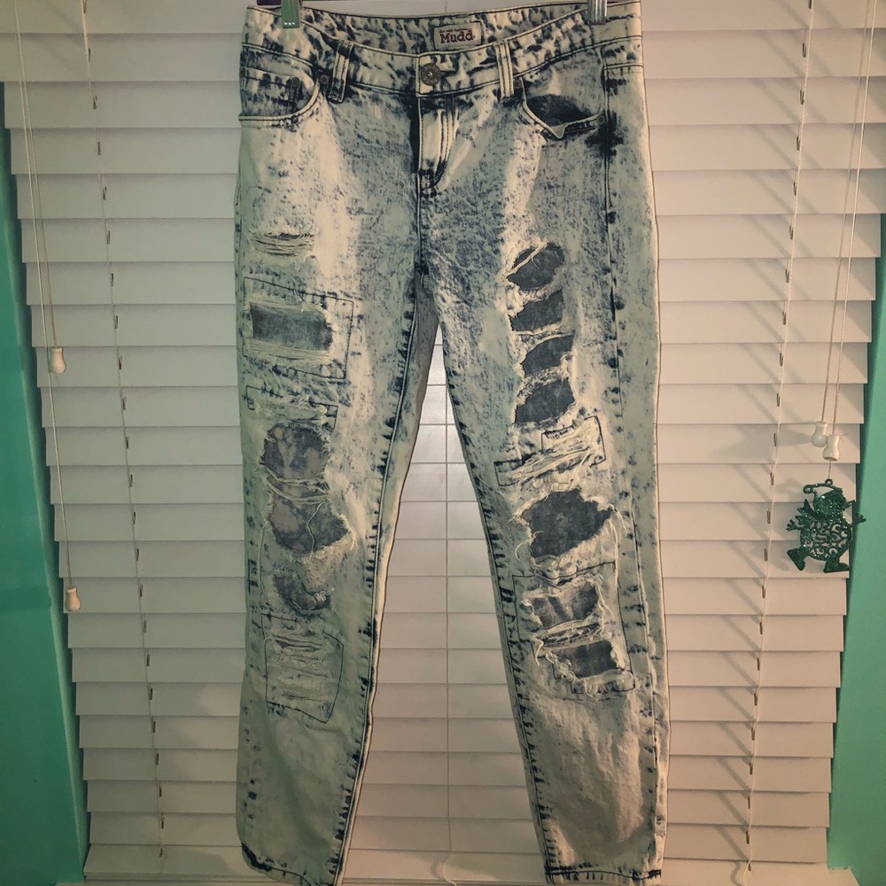 Mudd ripped jeans